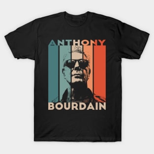 Anthony Bourdain Retro T-Shirt